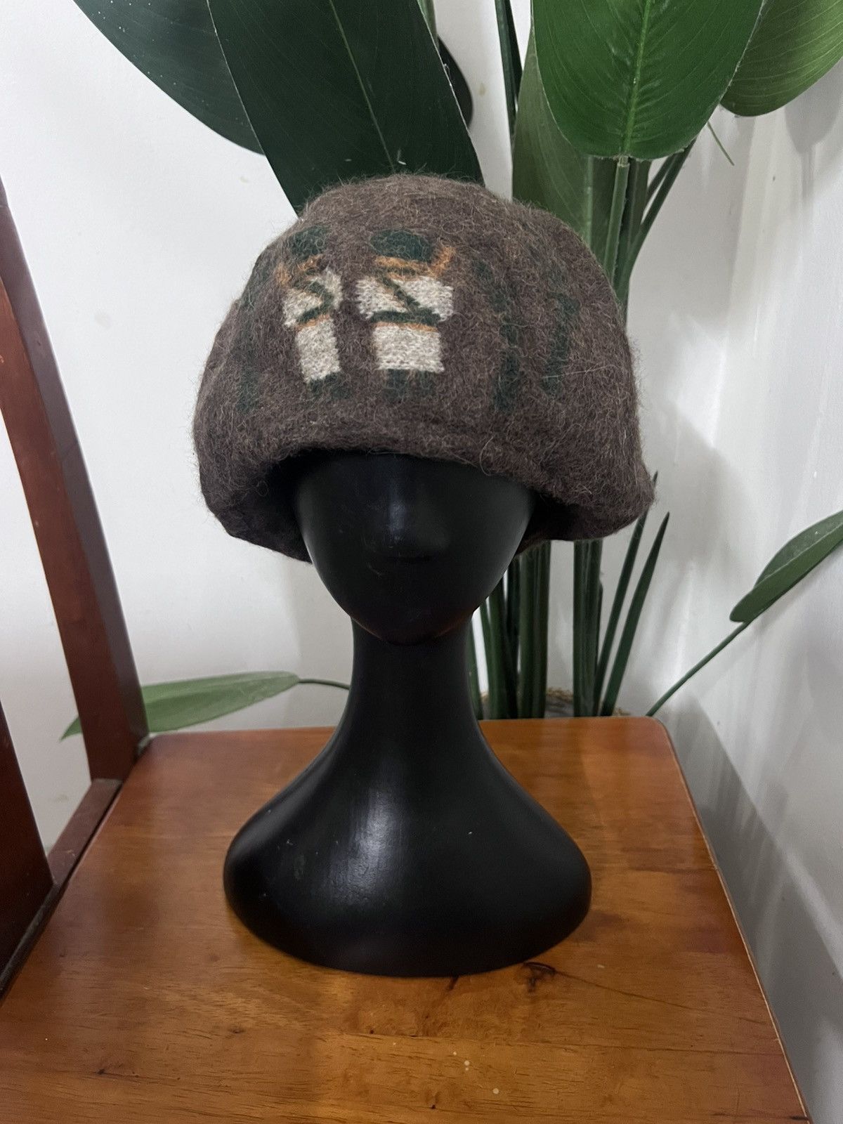 Vintage VINTAGE BEANIE MOHAIR HAT Size ONE SIZE - 1 Thumbnail