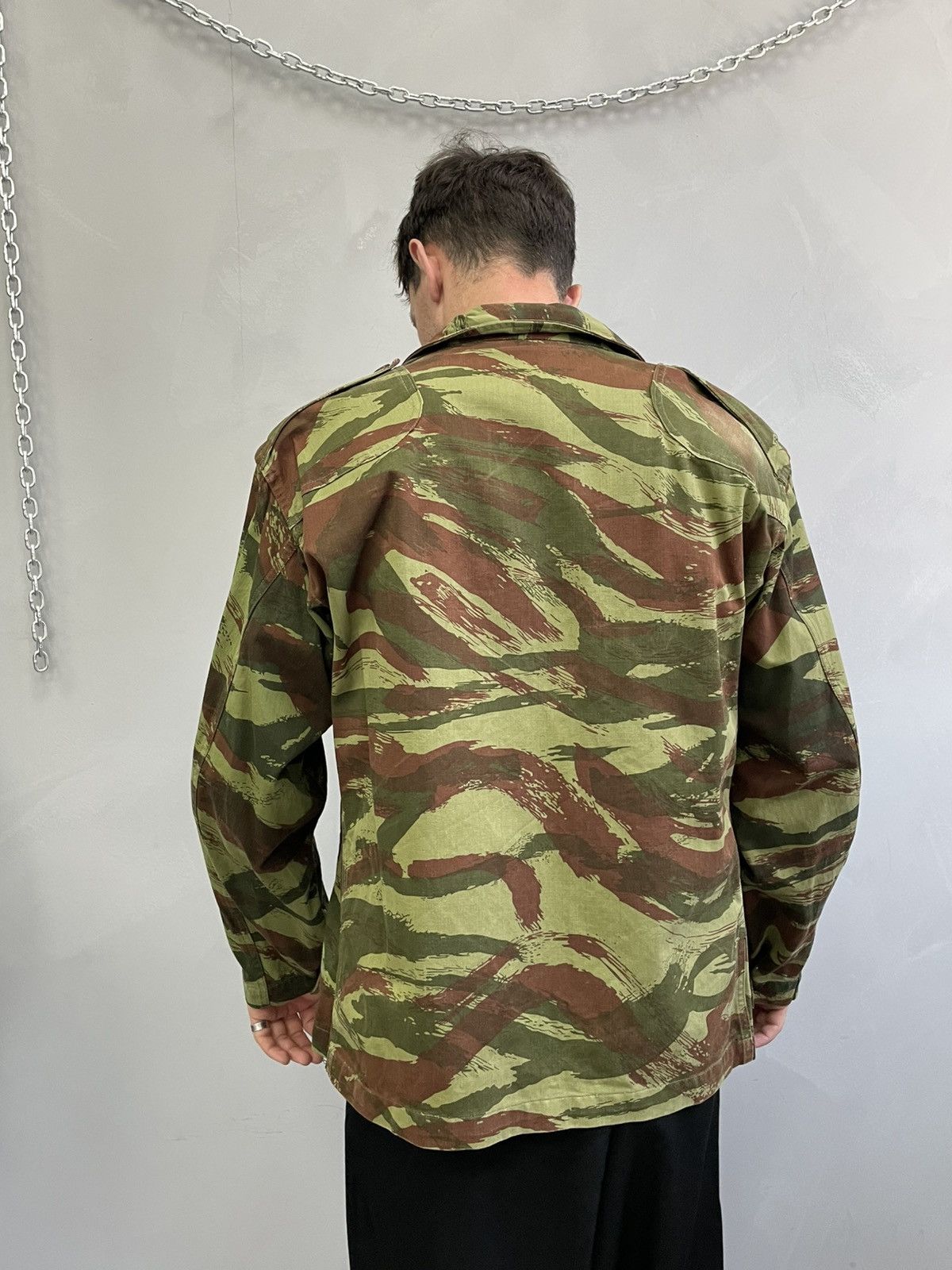 Carhartt Vintage military japanese camo caaual jacket 90s rare Size US L / EU 52-54 / 3 - 9 Thumbnail