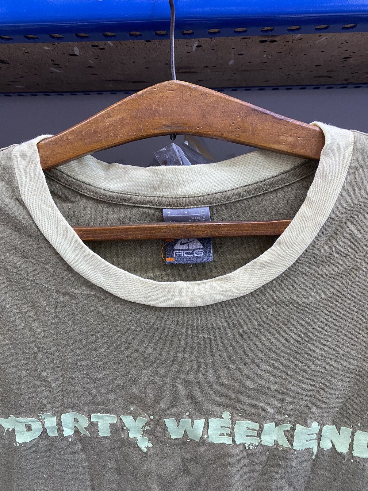 Vintage NIKE ACG TSHIRT Size US M / EU 48-50 / 2 - 3 Thumbnail