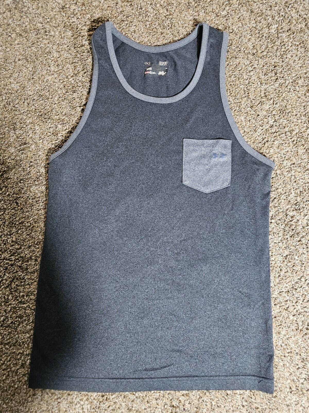 Under Armour under armour heat gear coupe tank top pocket Small Size US S / EU 44-46 / 1 - 1 Thumbnail