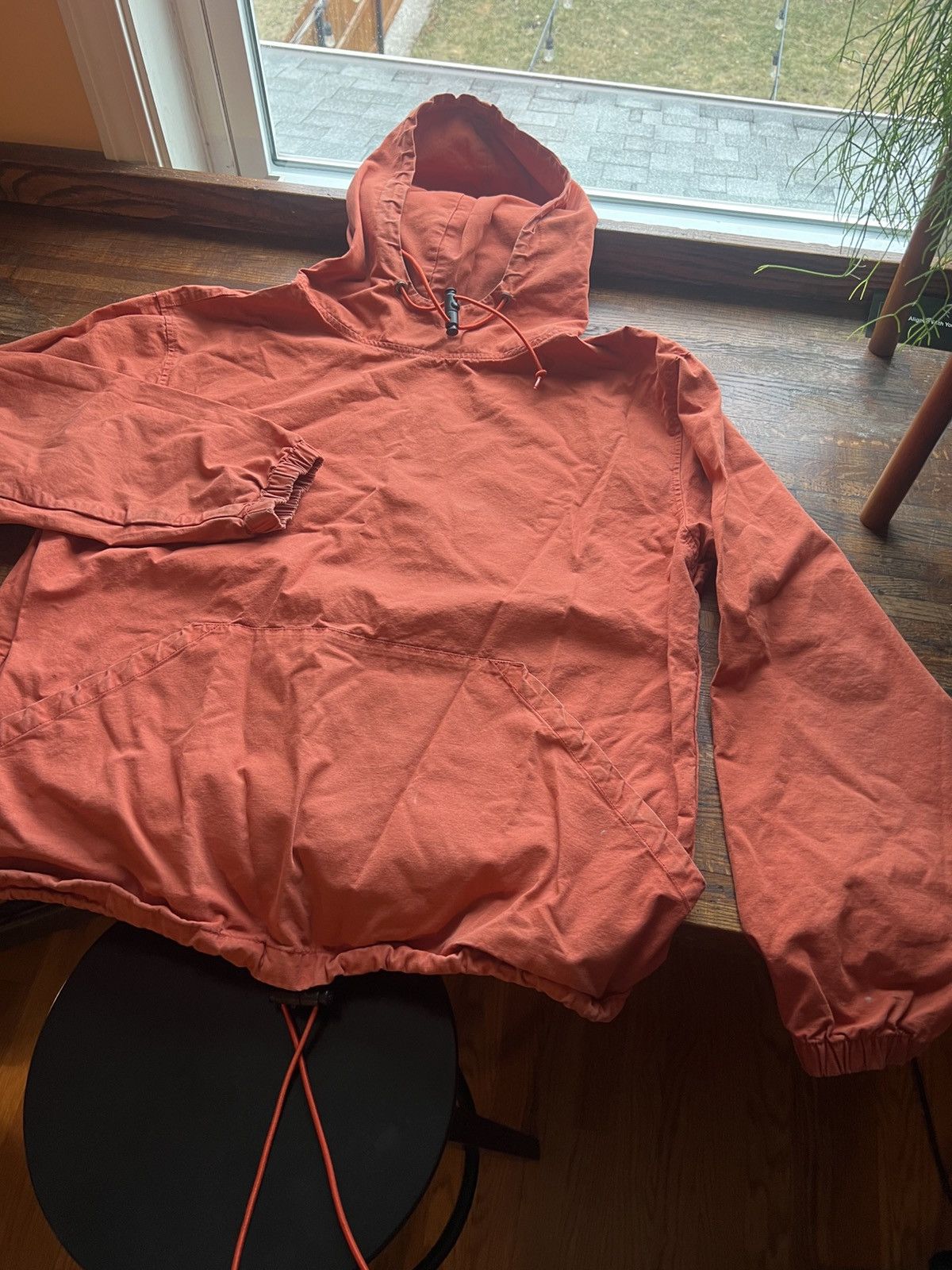 Stussy Stussy pull over - canvas style hoodie Size US M / EU 48-50 / 2 - 2 Thumbnail