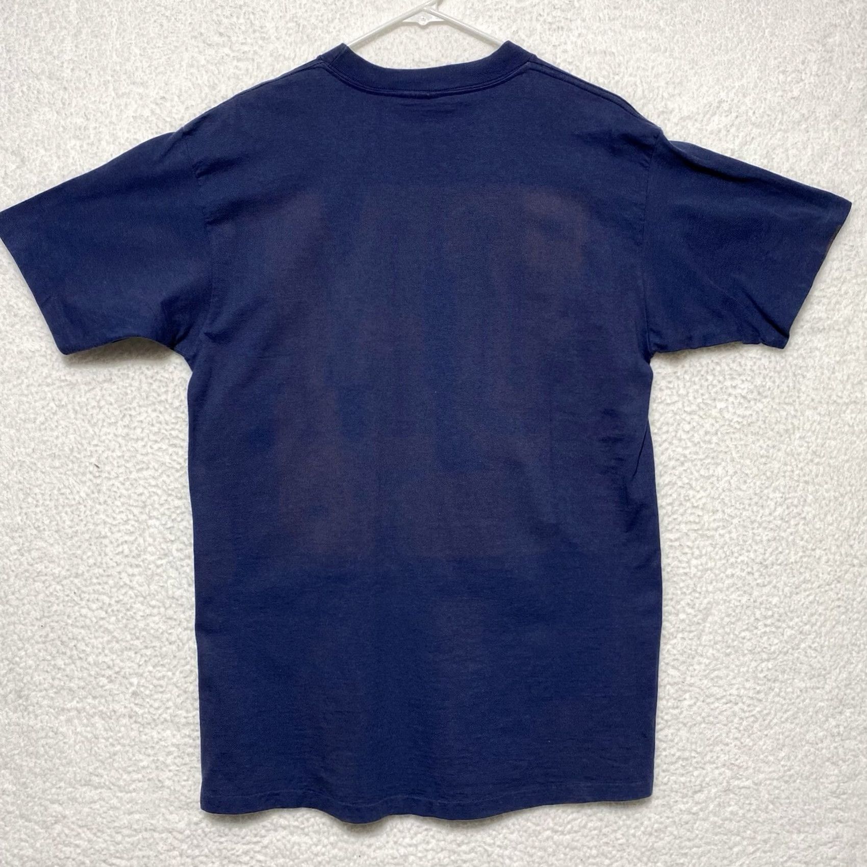 Vintage VINTAGE Premier Specific Michigan Shirt Mens XL Blue Collegiate 70s 80s Wolverines U of M T-Shirt Size US XL / EU 56 / 4 - 2 Thumbnail