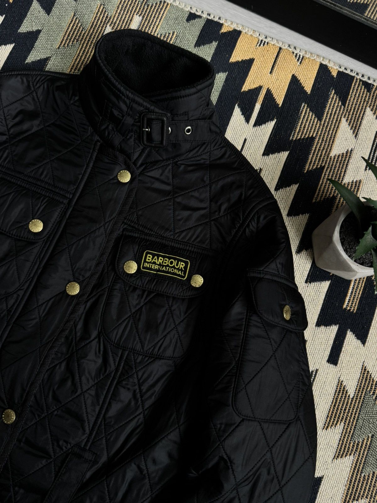 Barbour Barbour International Polarquilt Women’s Jacket Size S / US 4 / IT 40 - 5 Thumbnail