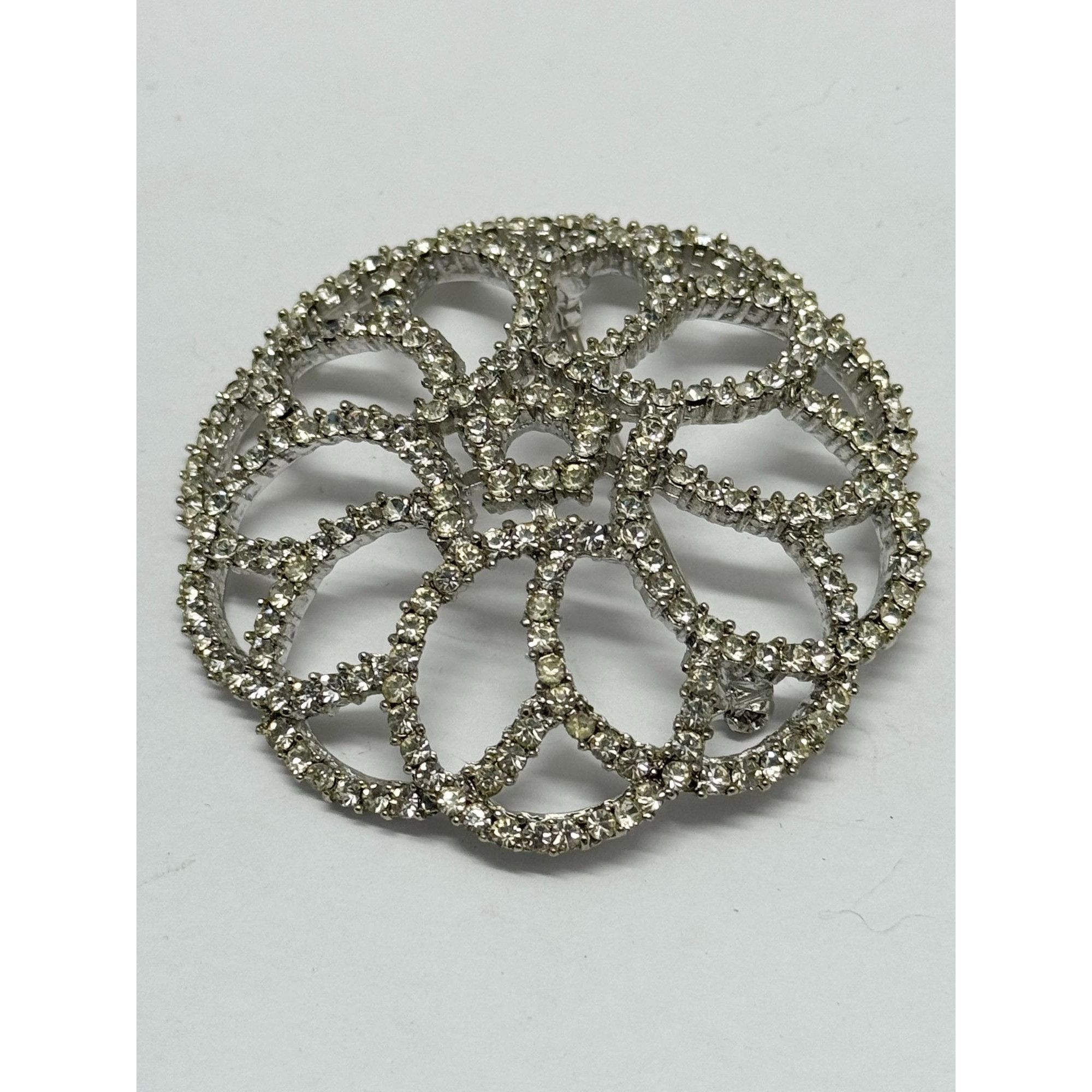 Vintage Vintage Capri rhinestone brooch pin Size ONE SIZE - 3 Thumbnail
