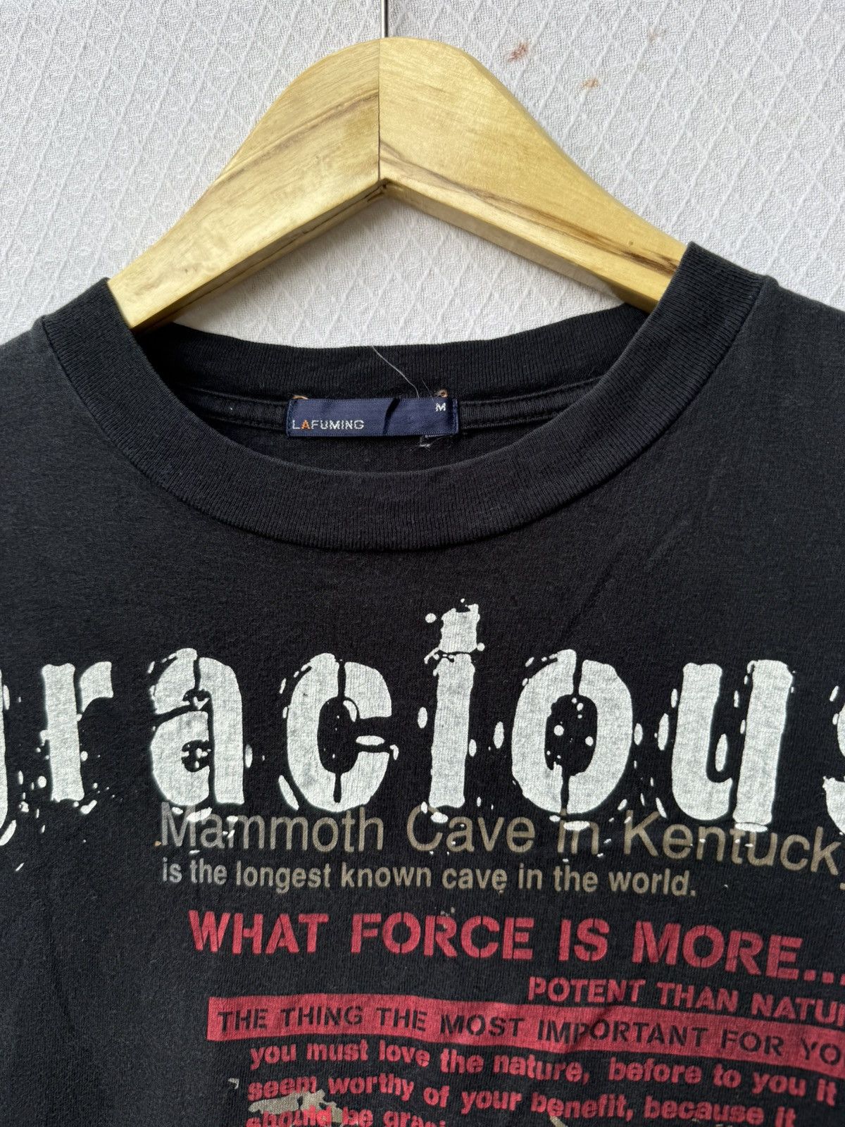 Japanese Brand Lafuming gracious poem longsleeve Size US M / EU 48-50 / 2 - 5 Thumbnail