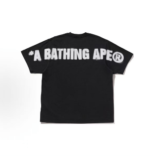 Bape BAPE round neck short sleeved T-shirt for men Size US XL / EU 56 / 4 - 2 Thumbnail