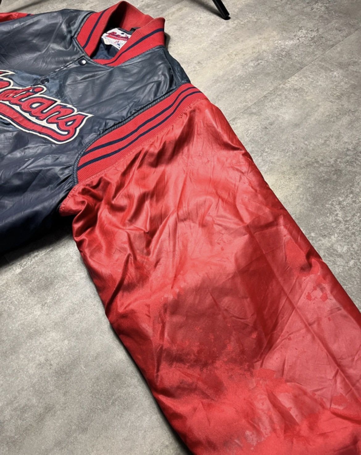 Majestic Veste MLB Cleveland Indians Majestic Authentic 90s Size US XL / EU 56 / 4 - 9 Thumbnail