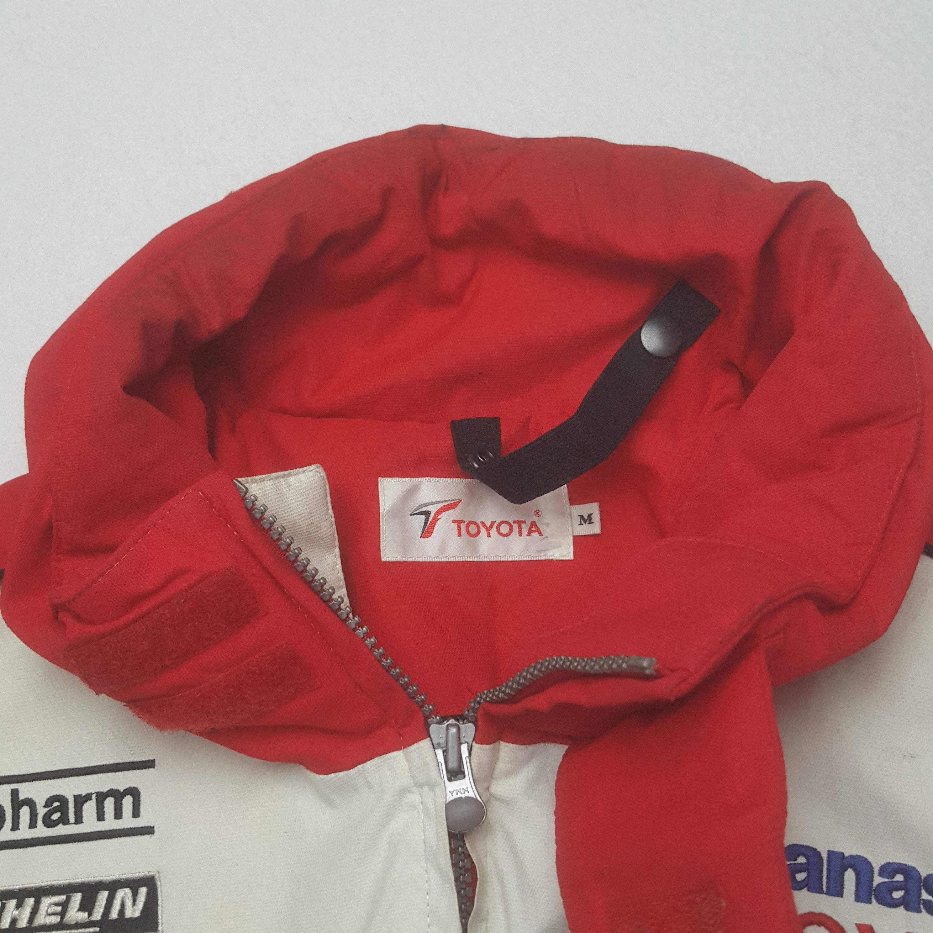 Japanese Brand × Vintage Vintage Panasonic Toyota Japanese Racing Utility Jacket Size US XL / EU 56 / 4 - 5 Thumbnail