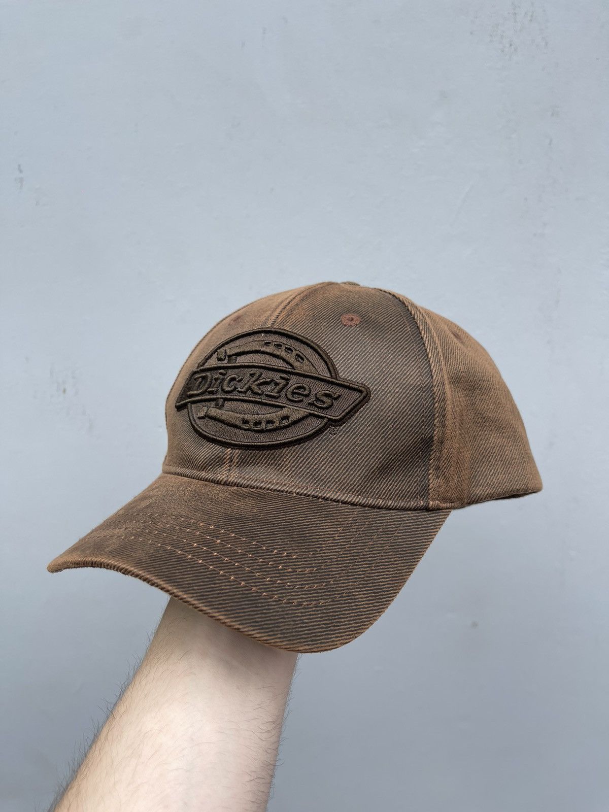 Dickies Dickies Embroidered Big Logo Trucker Hat Y2k Workwear Cap Size ONE SIZE - 2 Thumbnail