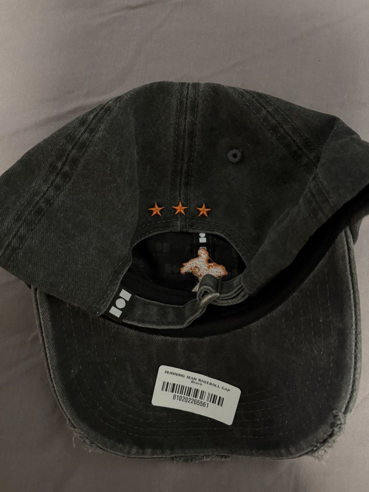A24 × Nahmias NAHMIAS x Marty Supreme A24 cap black Size ONE SIZE - 2 Thumbnail