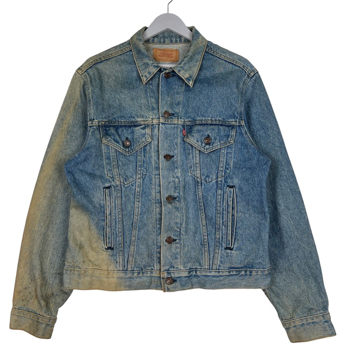 Jeans Blanket Lined Vintage Levis Jacket 70506 Vintage Levi's