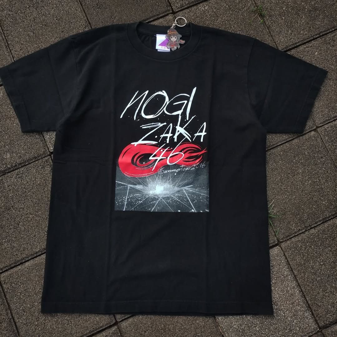 Band Tees Nogizaka46 Summer Tour 2016 Tee Size US M / EU 48-50 / 2 - 1 Thumbnail