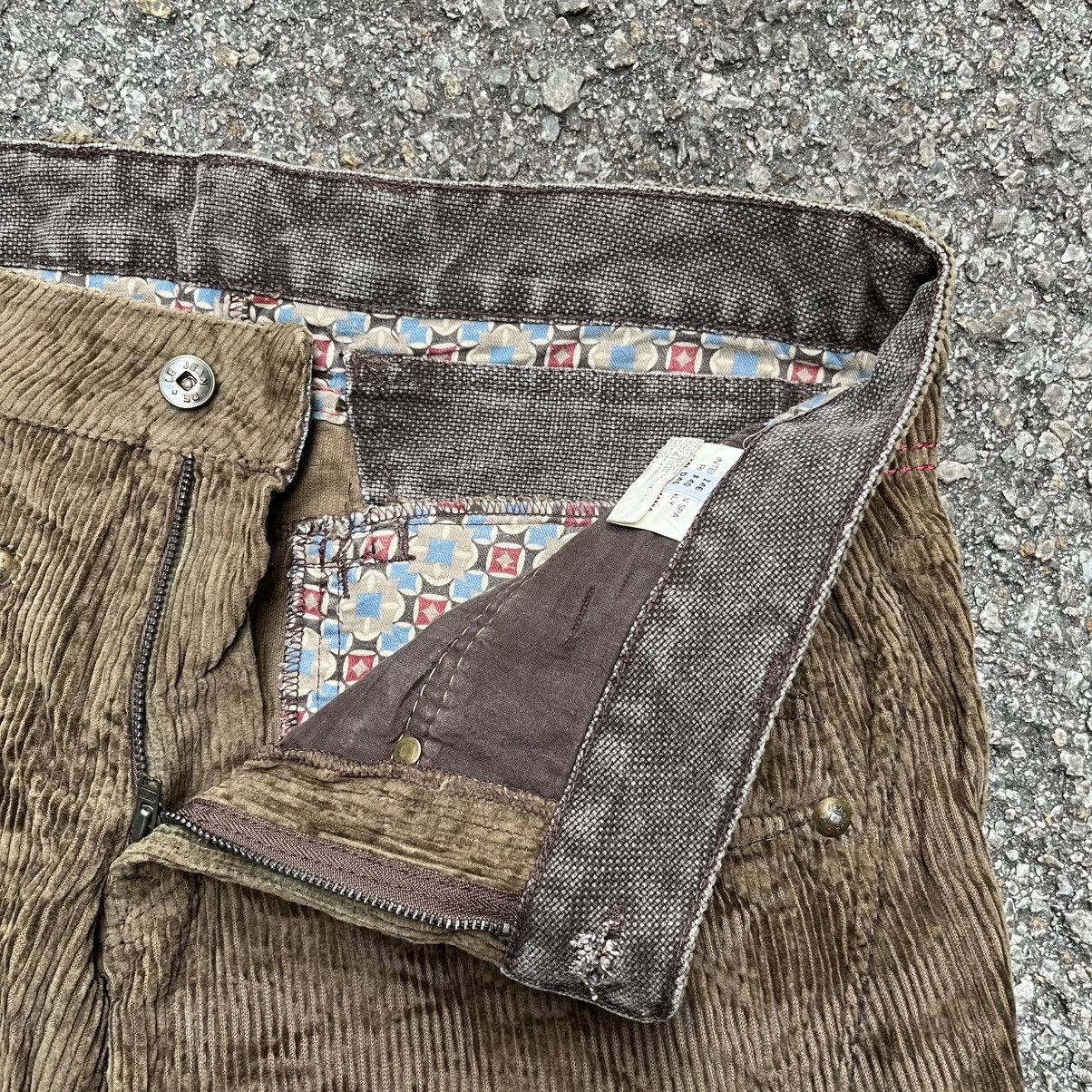 Marithe + Francois Girbaud Marithe Francois Girbaud MFG Corduroy Pants Low Rise Size US 31 - 7 Thumbnail
