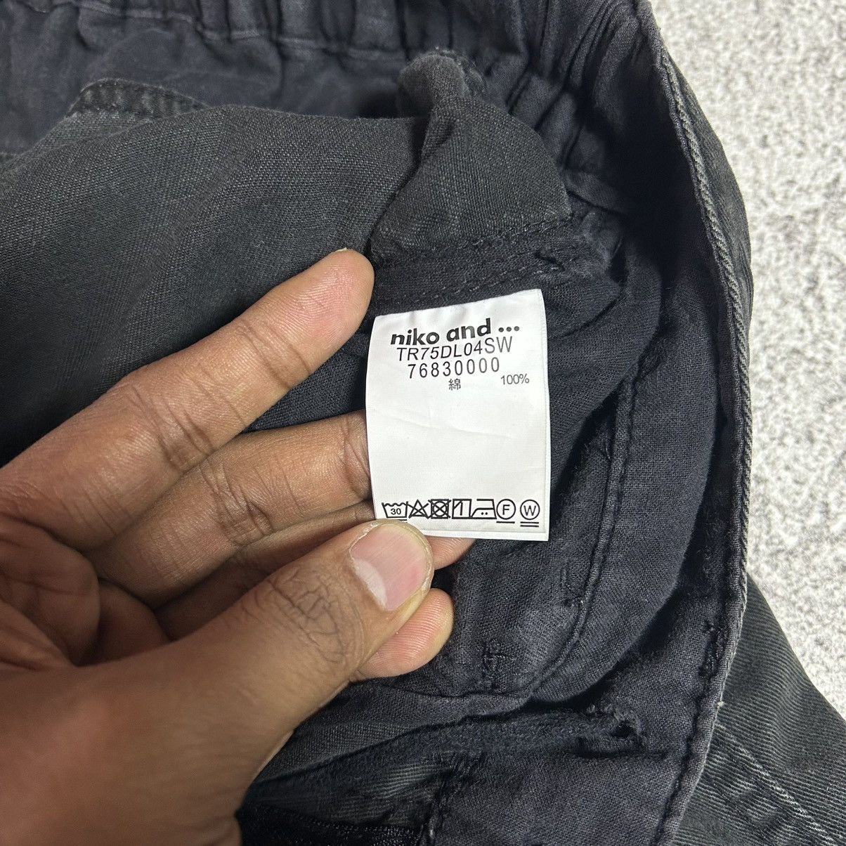 Beauty Beast Vintage y2k Superwide Carpenter NIKO AND... Blackwash Size US 33 - 11 Thumbnail