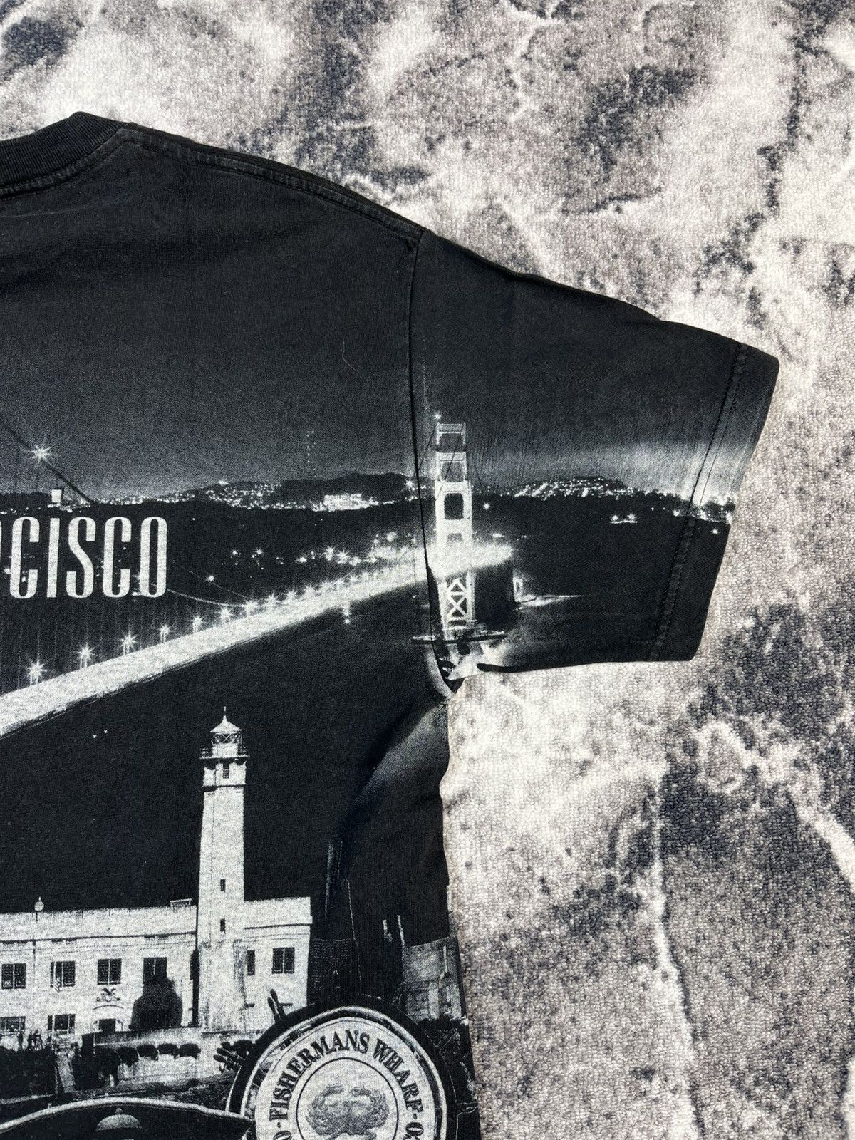Vintage San Francisco All Over Print Graphic T-Shirt Vintage Size US L / EU 52-54 / 3 - 13 Thumbnail