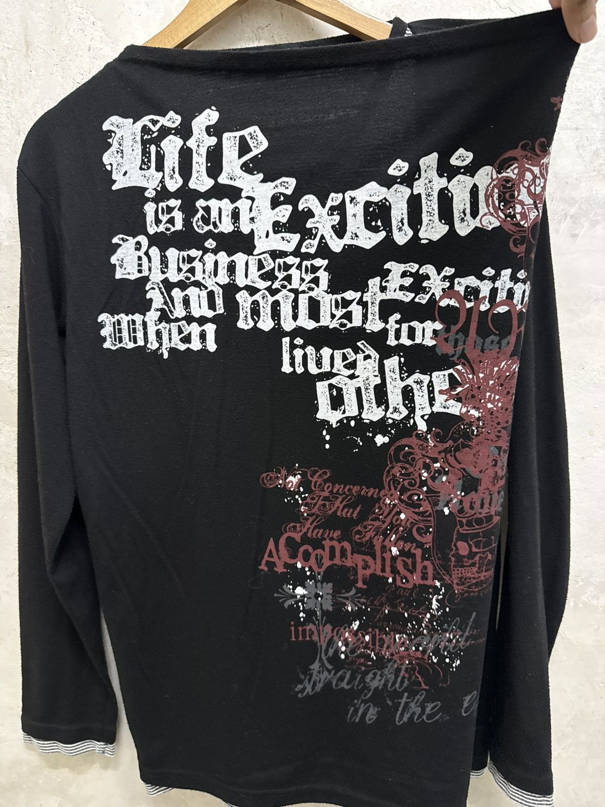 14th Addiction Archive Not Alone Seditionaries Double Layers Mesh Sleeve Size US L / EU 52-54 / 3 - 3 Thumbnail