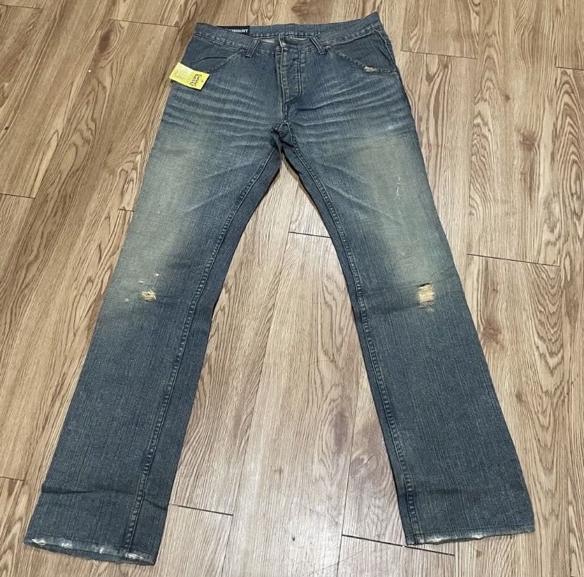 Attachment Attachment Japan Brand Distressed Denim Size US 30 / EU 46 - 1 Thumbnail