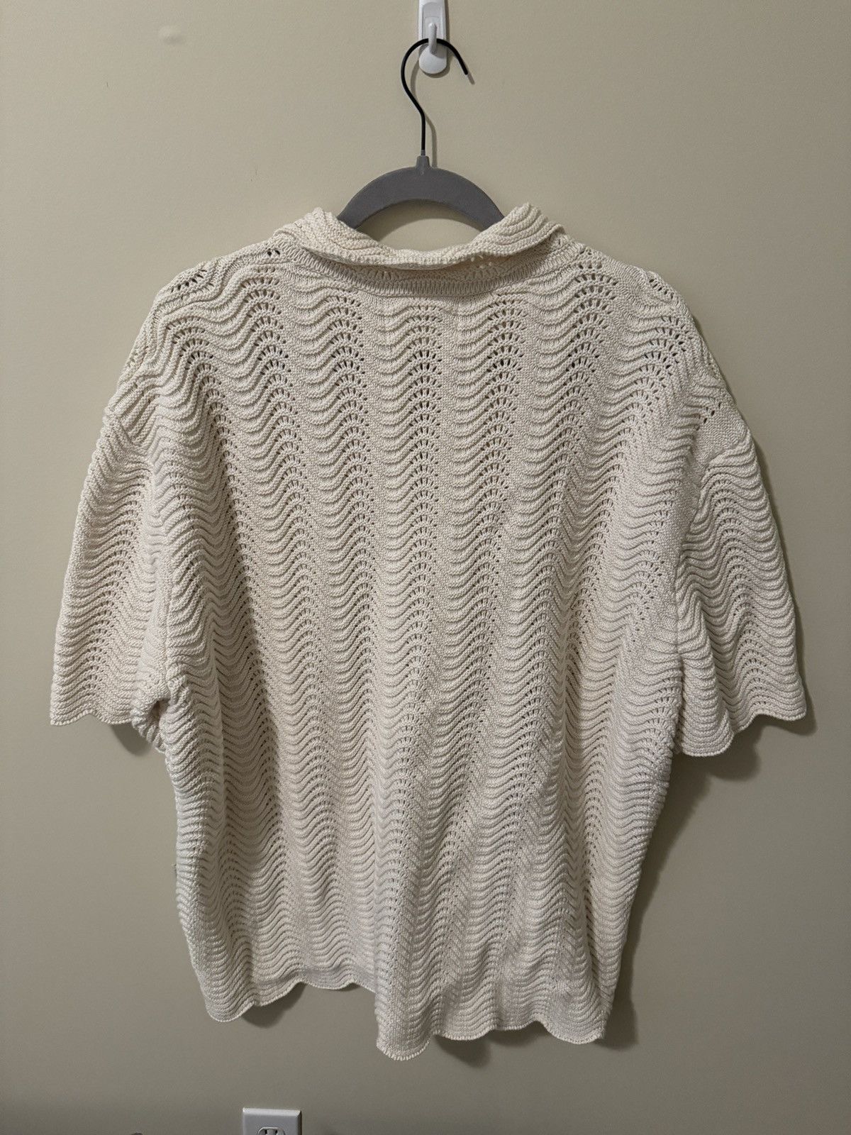 YITAI Yitai Wavy Crochet Button Up Size US L / EU 52-54 / 3 - 2 Thumbnail