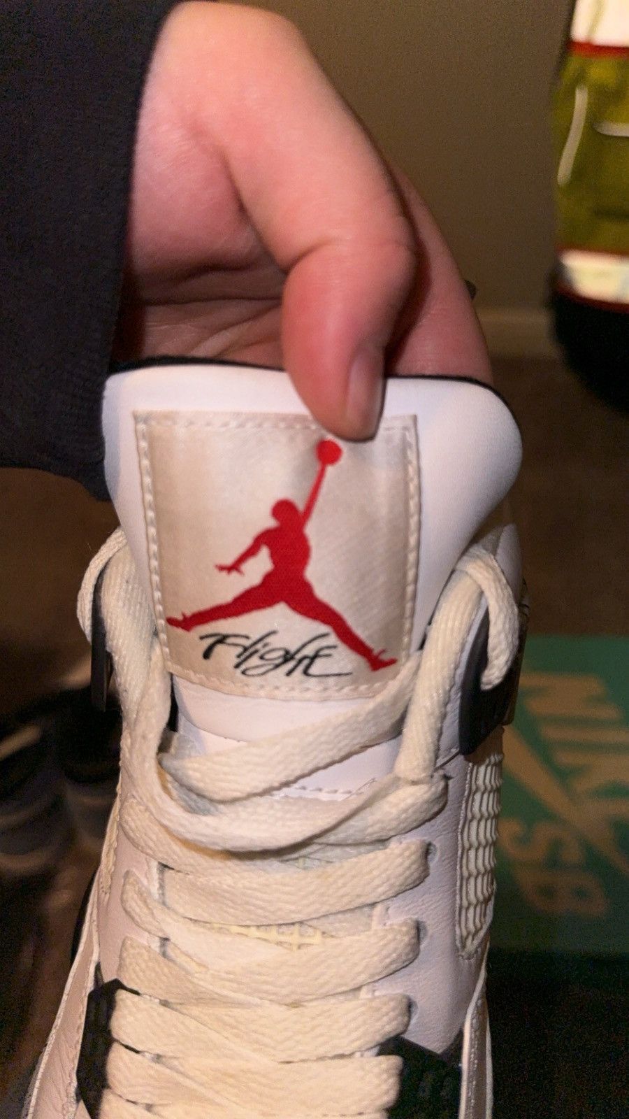 Jordan Brand Jordan 4 white cement - 2016 Size US 9 / EU 42 - 9 Thumbnail