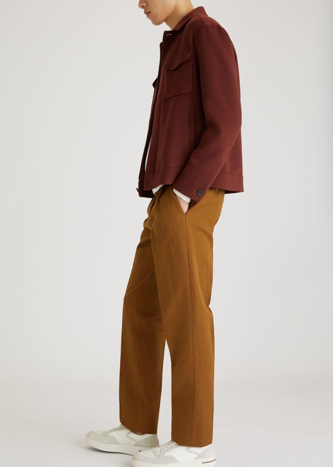 Loro Piana o1srvl11e0624 Pants in Honey Brown Size US 30 / EU 46 - 2 Thumbnail
