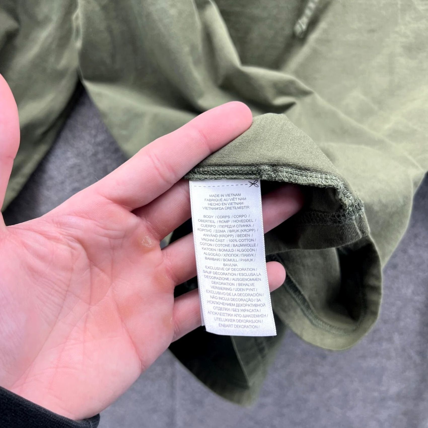 Polo Ralph Lauren VINTAGE Polo Ralph Lauren Hoodie Mens Medium Green Olive Pullover Fleece Pony Sweatshirt Size US M / EU 48-50 / 2 - 3 Thumbnail