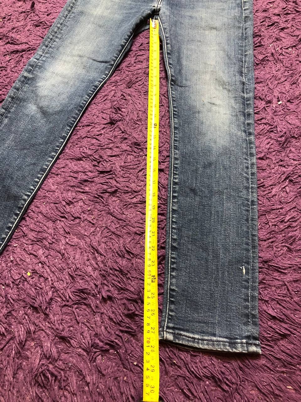 Levi's Levi's 511 Vintage Jeans Y2K Logo Streetwear denim pants Size US 31 - 13 Thumbnail