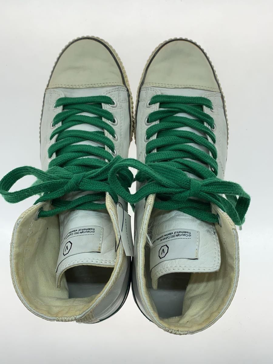 Visvim Visvim Lthr HiCut Snkrs Wht Size US 9.5 / EU 42-43 - 3 Thumbnail