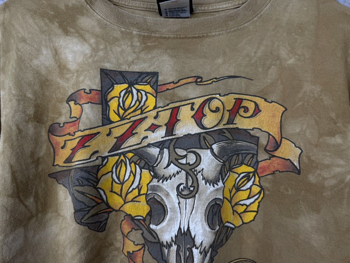 Liquid Blue × Vintage Men’s ZZ Top Texas T-Shirt Liquid Blue Size XXL Size US XXL / EU 58 / 5 - 5 Thumbnail