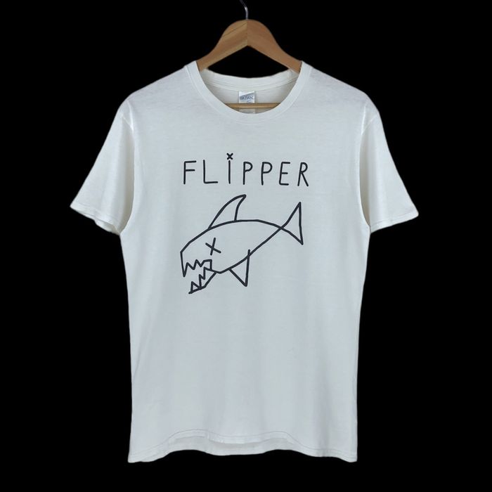 nirvana flipper t shirt