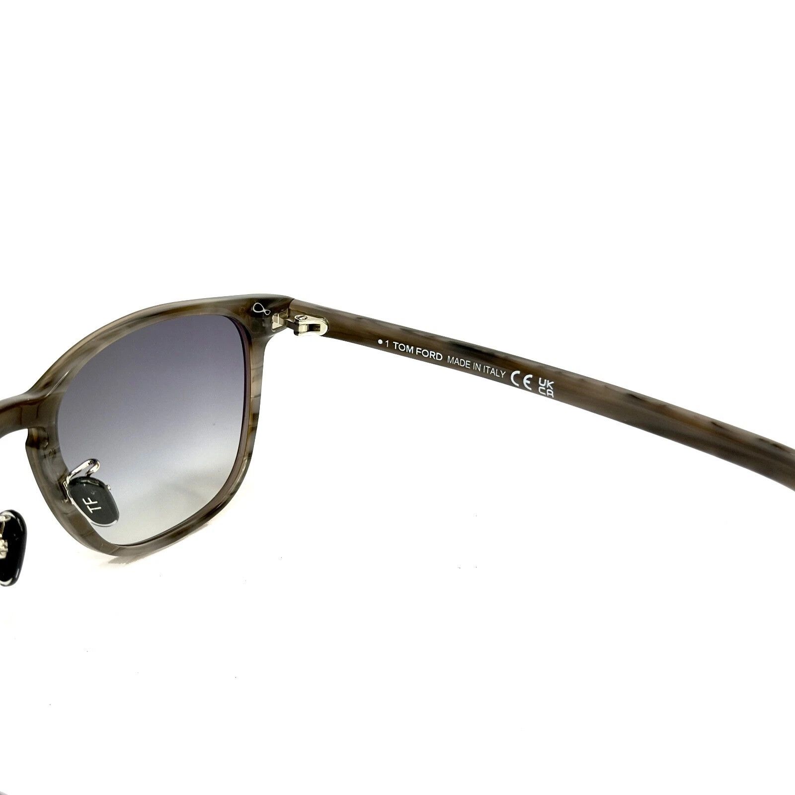 Tom Ford TOM FORD TF1048D 20B Horn Gray Modern Sunglass 1048 FT1048 Size ONE SIZE - 8 Thumbnail