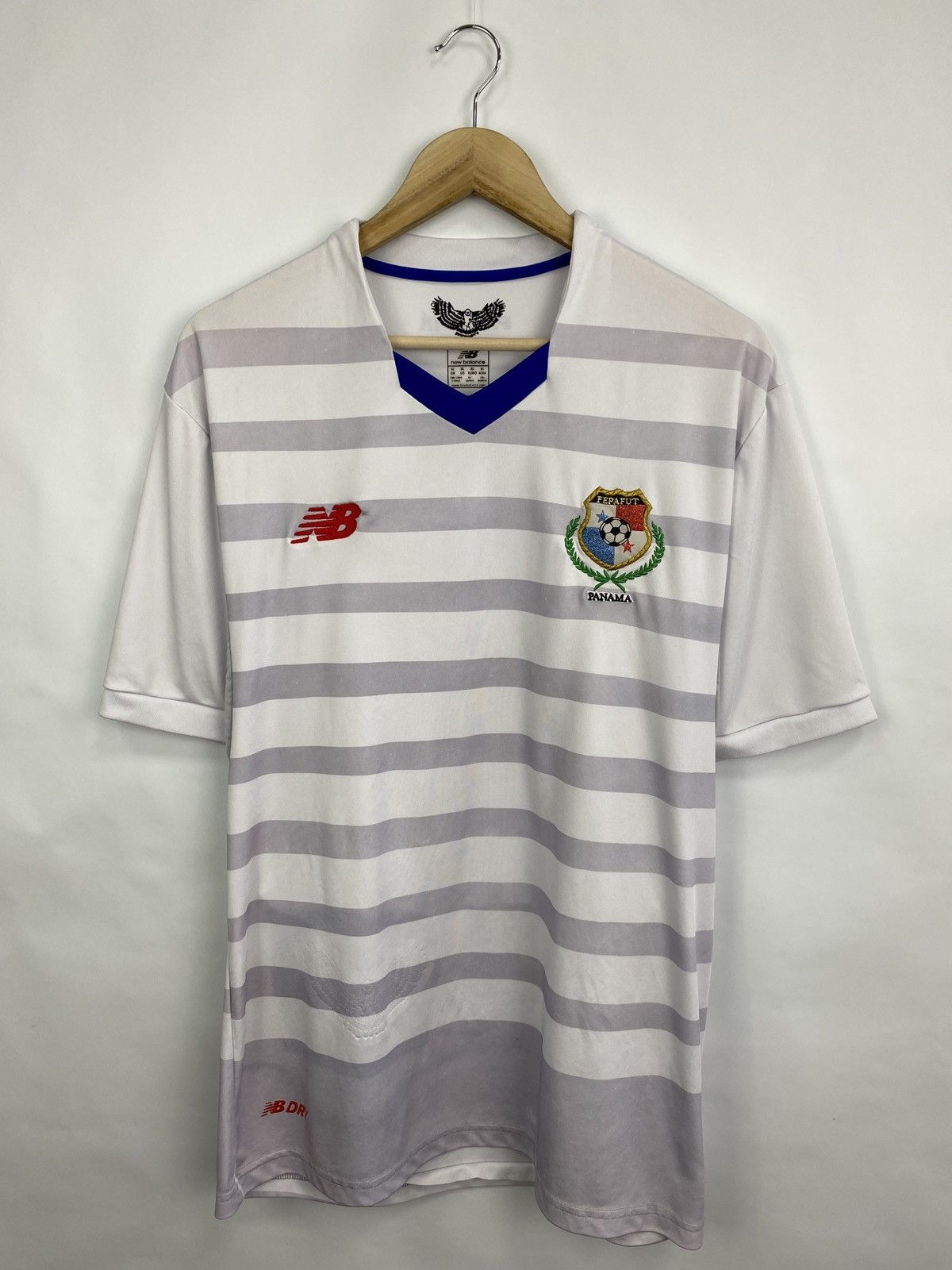 New Balance 🇵🇦 New Balance Panama Away 2015-2016 t shirt jersey Size US XL / EU 56 / 4 - 3 Thumbnail