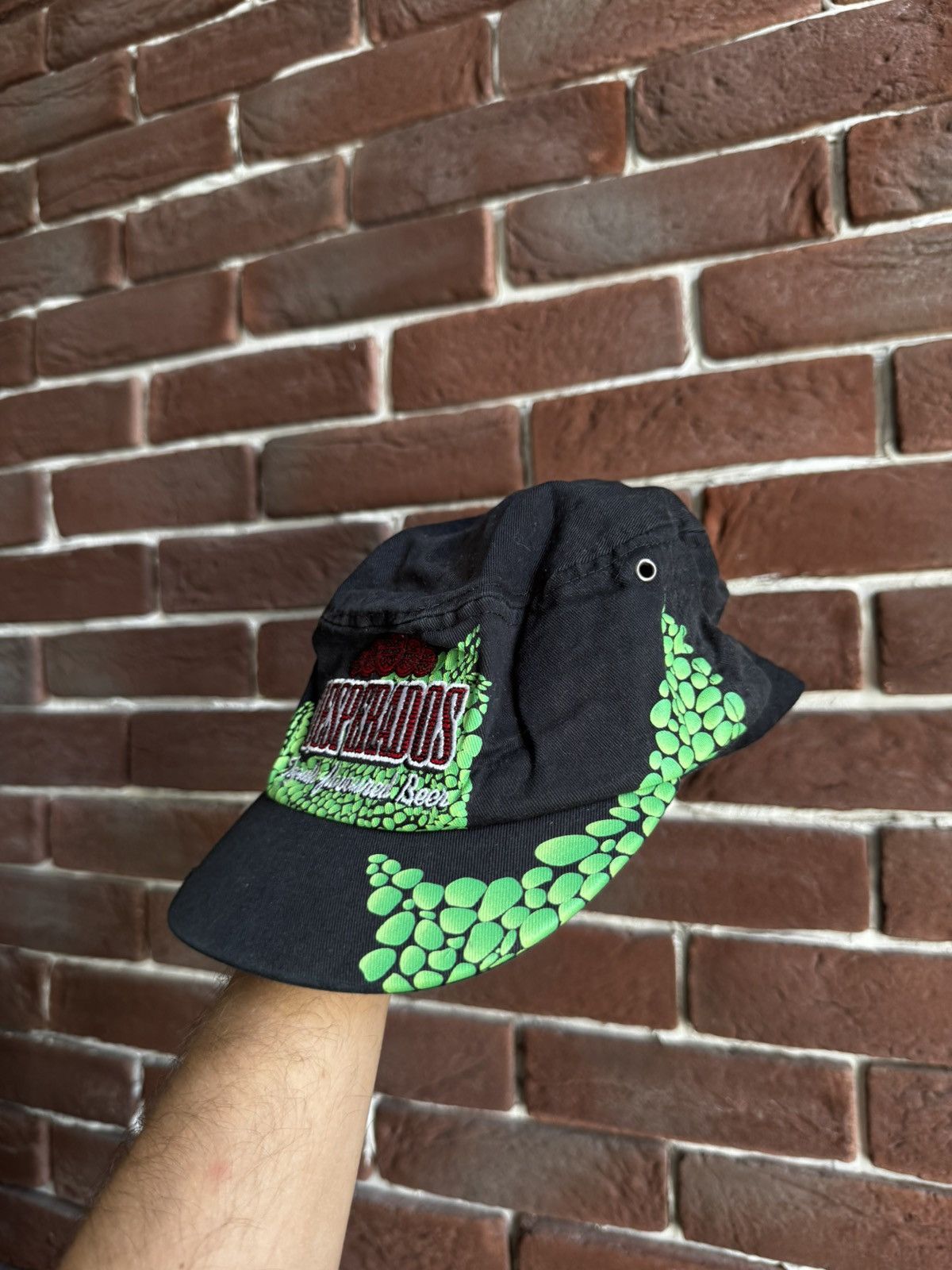 Vintage Vintage 90s Desperados US Army Eminem Style Hat Cap Vibe Size ONE SIZE - 4 Thumbnail