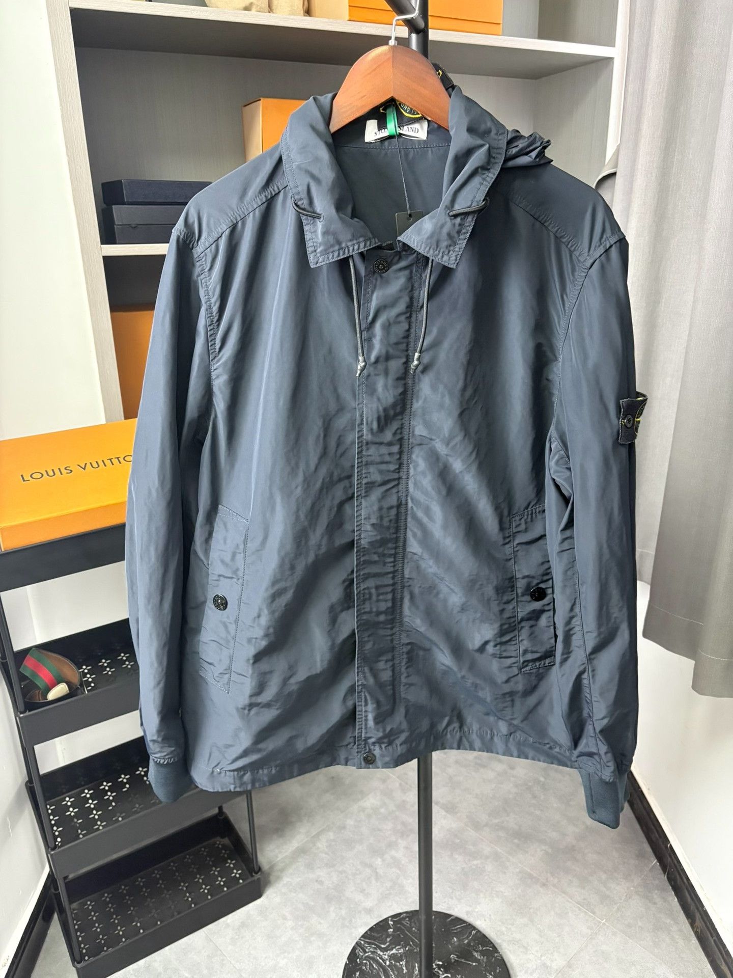 Stone Island Stone Island Nylon Light Jacket XL Men Size US XL / EU 56 / 4 - 1 Thumbnail