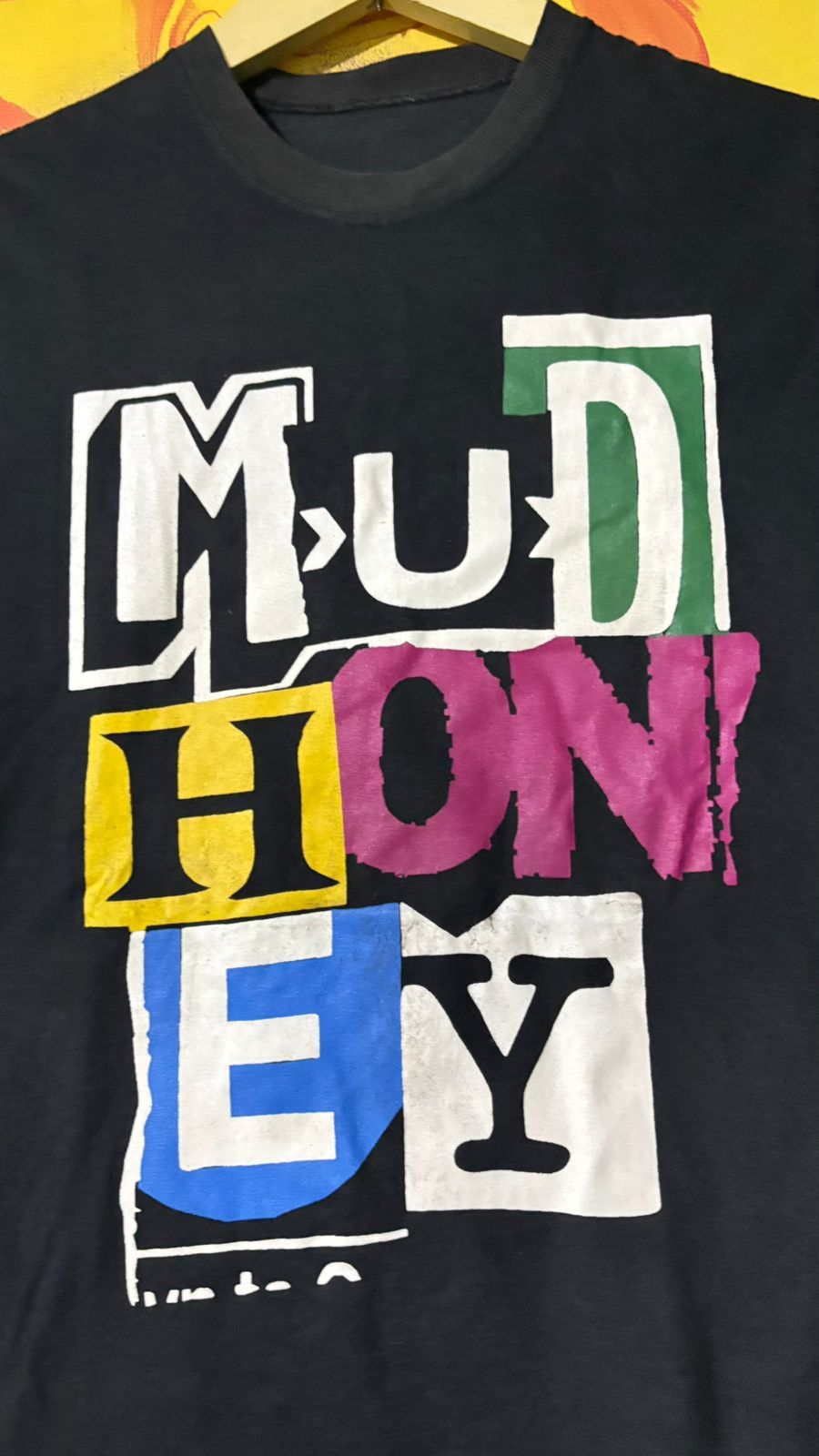 Band Tees Vintage Rare Mudhoney shirt nirvana dinosaur jr soundgarden Size US S / EU 44-46 / 1 - 2 Thumbnail