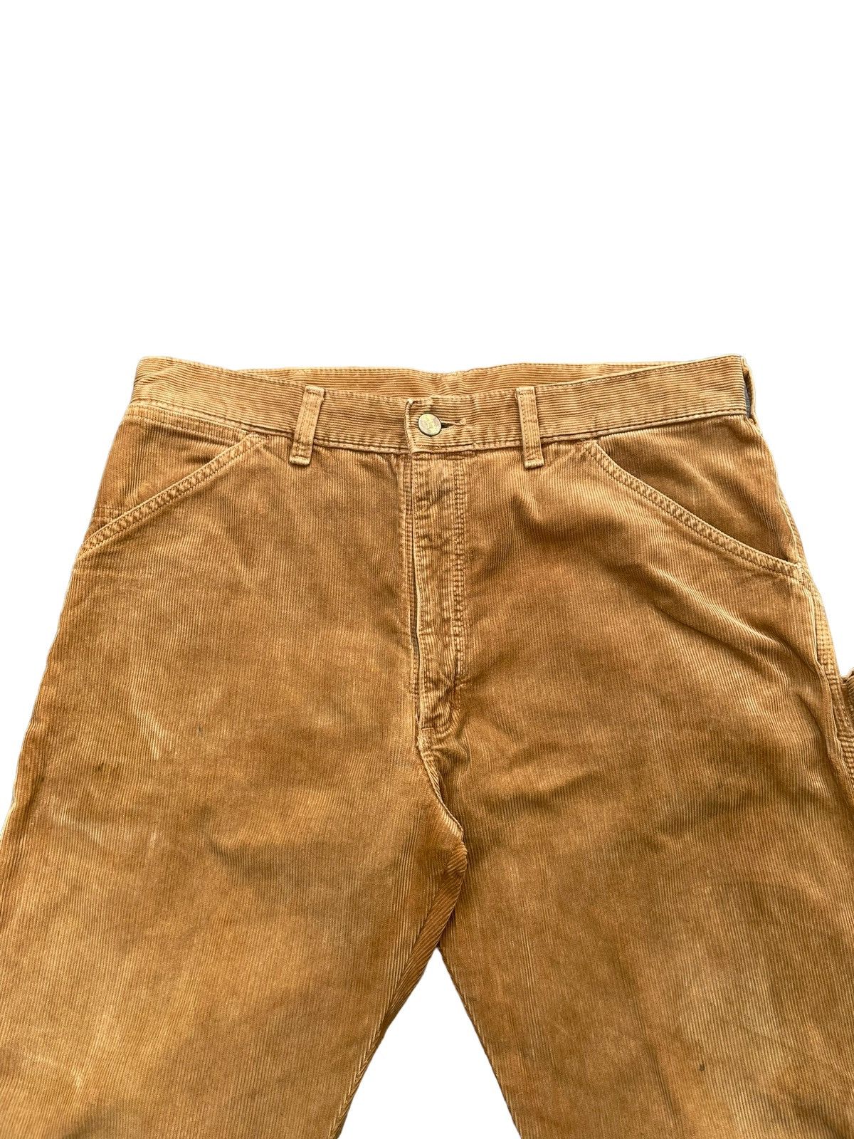 Carhartt × Vintage Vintage Carhartt Coduroy Workwear Size US 33 - 6 Thumbnail