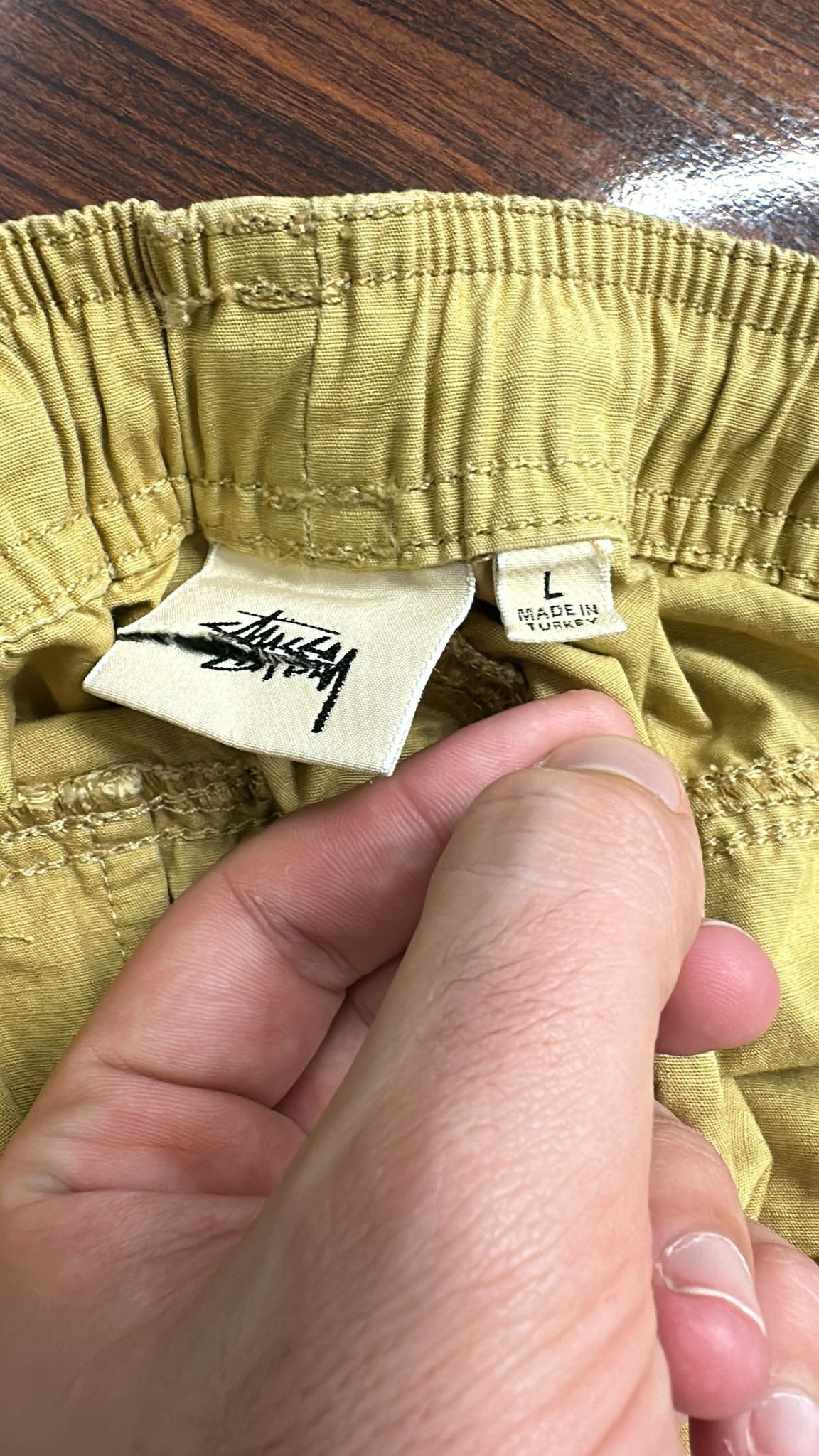 Stussy × Vintage Stussy Ripstop Cargo Beach Pant Lizard Size Large Size US 34 / EU 50 - 8 Thumbnail