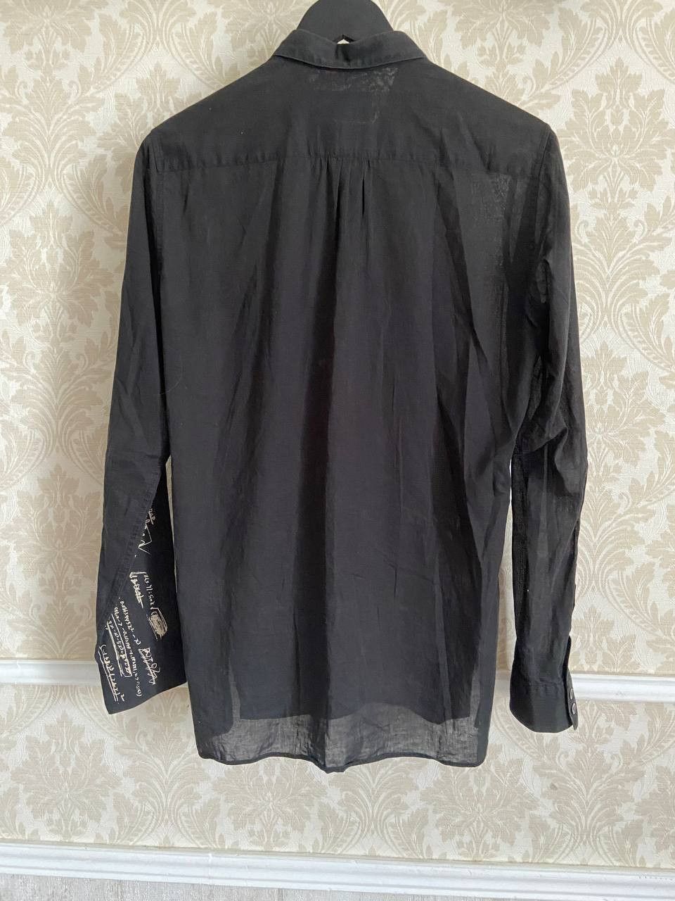 Maison MIHARA YASUHIRO Mihara Yasuhiro Maths Shirt Size US M / EU 48-50 / 2 - 2 Thumbnail