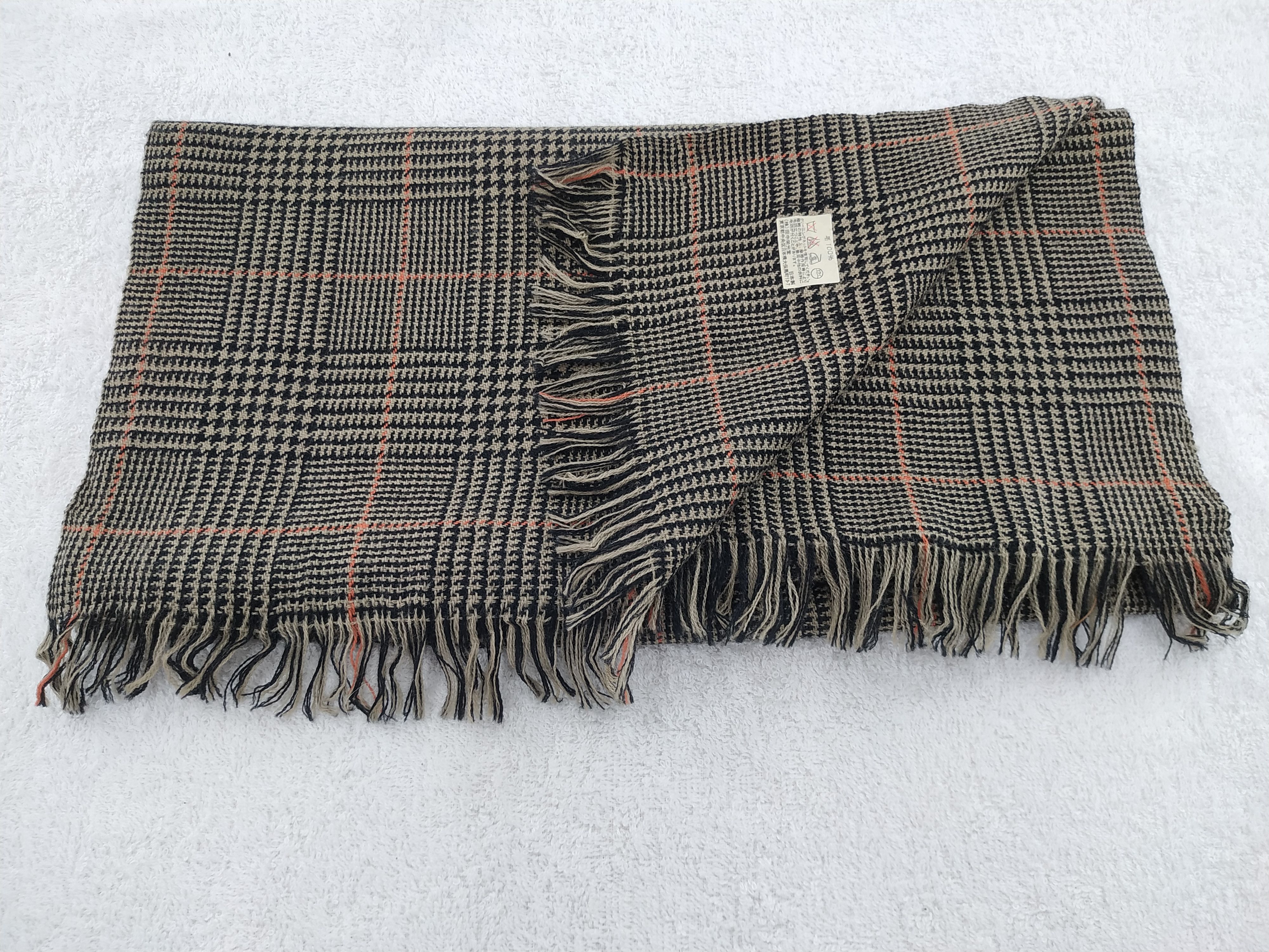 Chaps Vintage Chaps Scarf/Muffler/Neckwear MF422 Size ONE SIZE - 4 Thumbnail