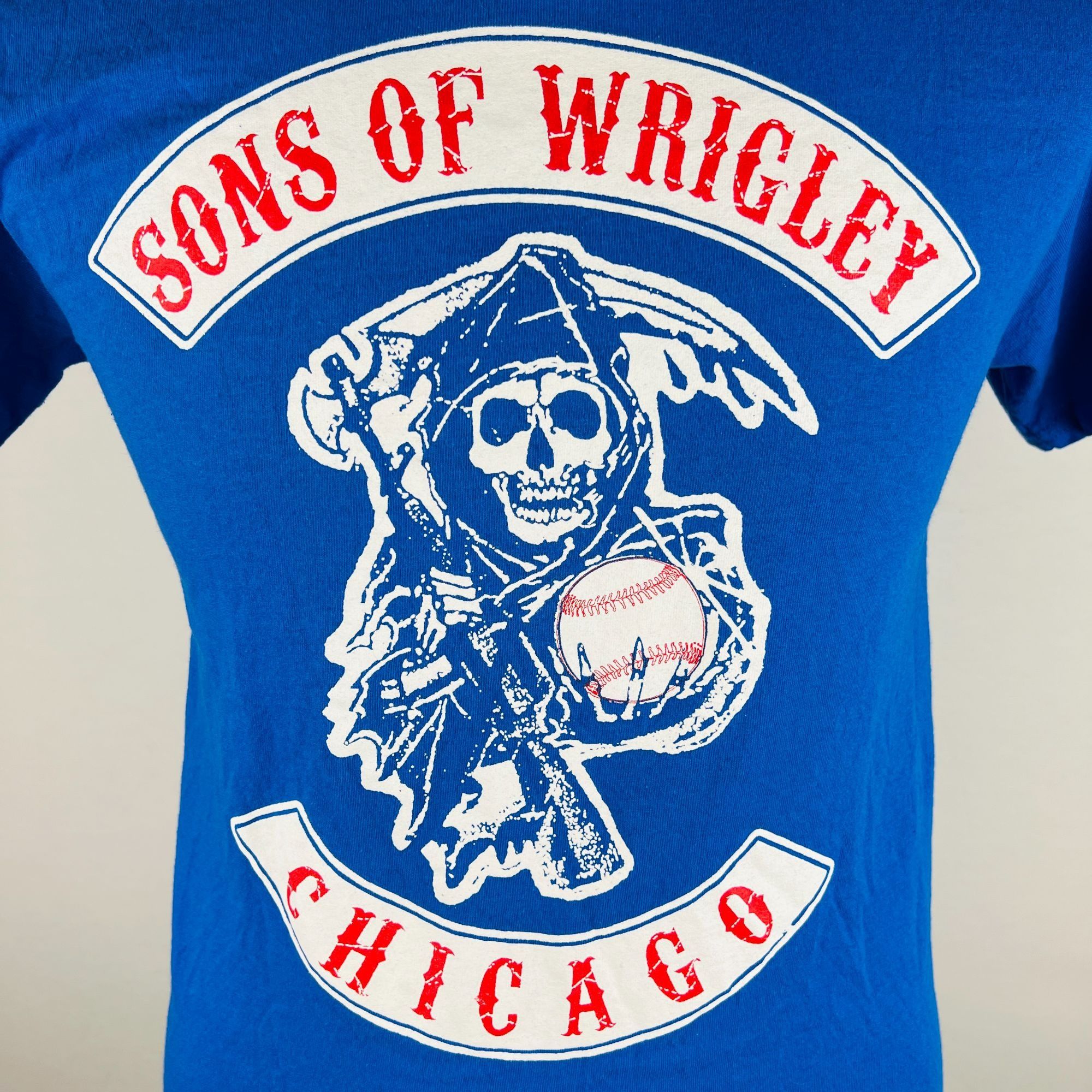 Other Chicago Cubs Sons Of Anarchy Wrigley Theme Baseball Shirt T- Size US M / EU 48-50 / 2 - 2 Thumbnail