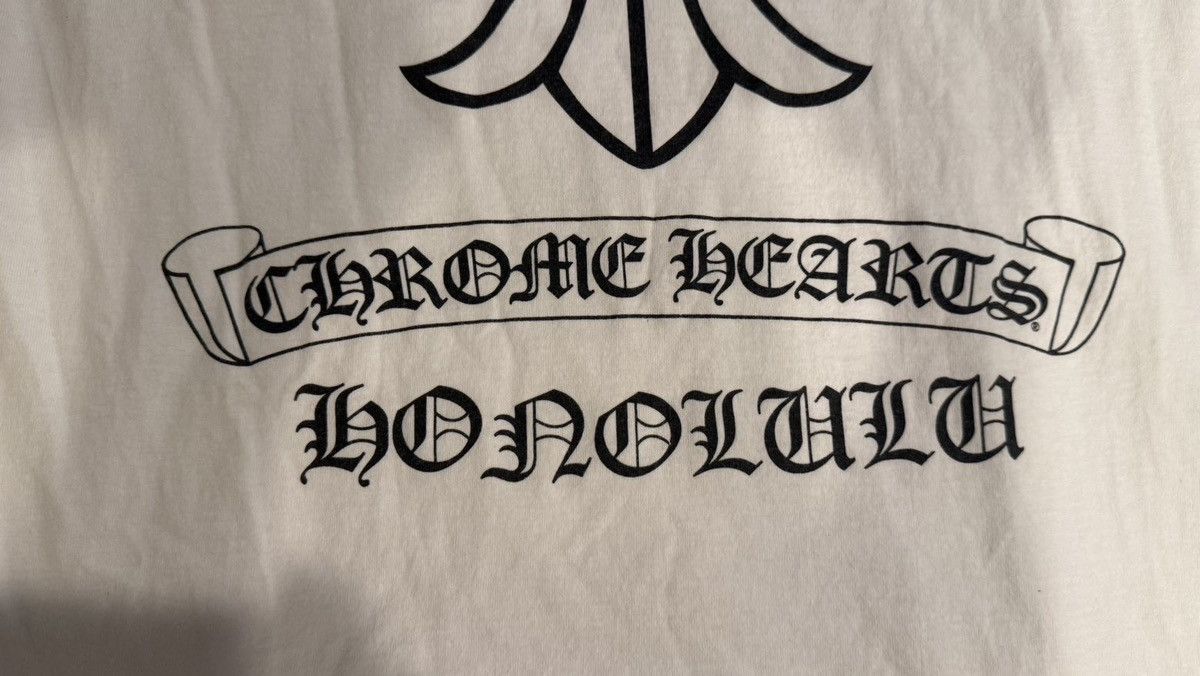 Chrome Hearts Chrome Hearts Honolulu Exclusive Shirt Size US M / EU 48-50 / 2 - 9 Thumbnail