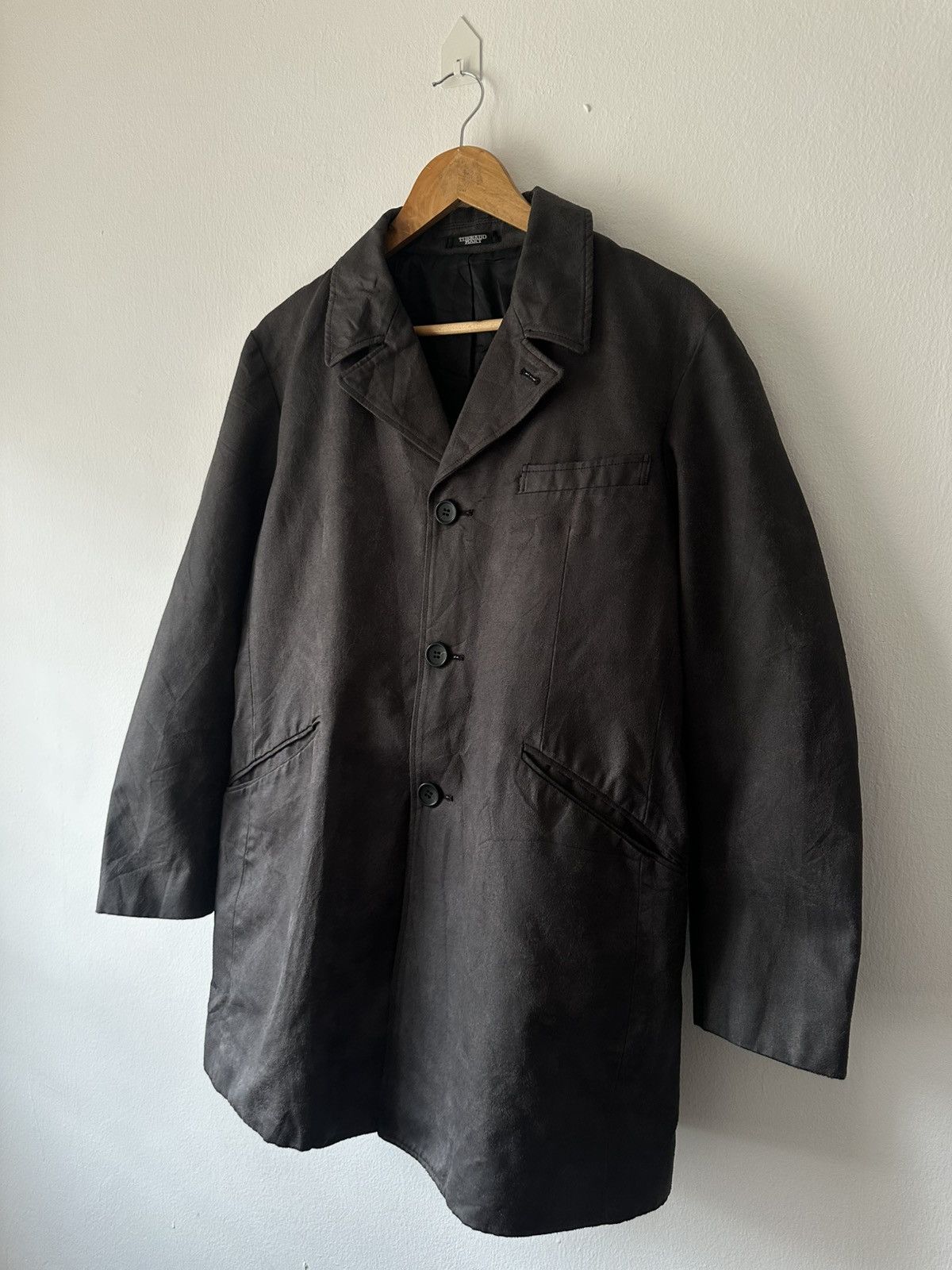 Tornado Mart Tonardo Mart Punk Coat Jscket Size US L / EU 52-54 / 3 - 4 Thumbnail