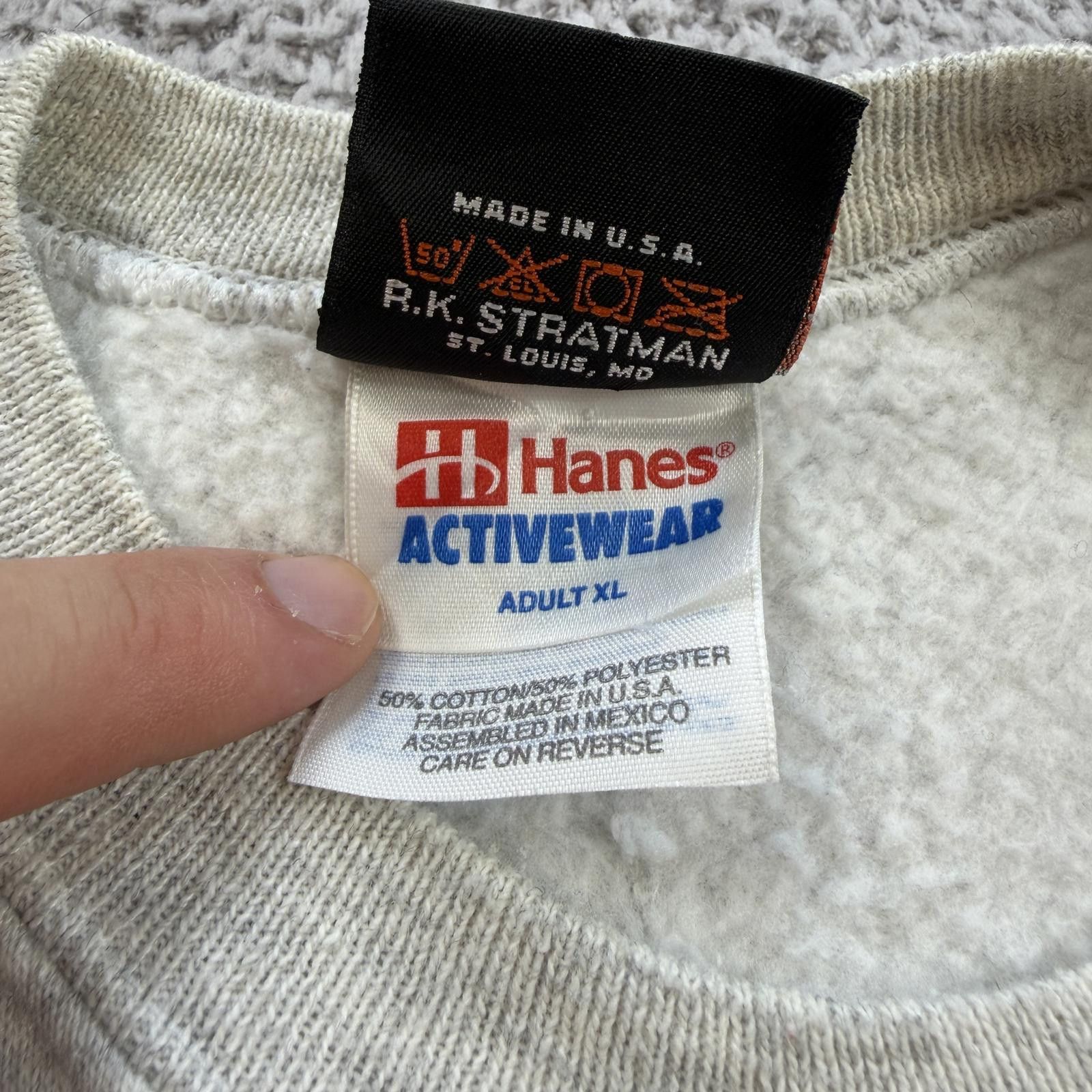 Harley Davidson Vintage 1996 Harley Davidson Buffalo Crewneck Sweatshirt XL Size US XL / EU 56 / 4 - 5 Thumbnail