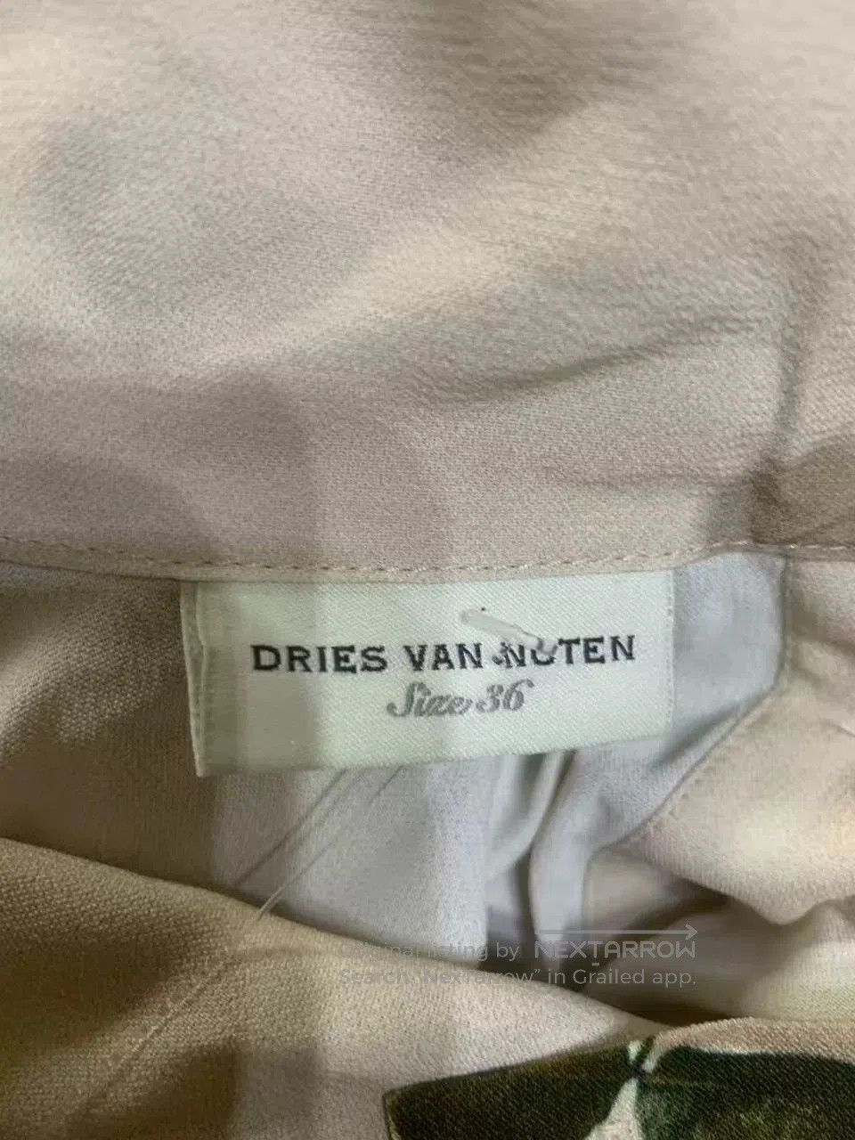 Dries Van Noten floral print shirt by dries van noten. Size US L / EU 52-54 / 3 - 5 Thumbnail