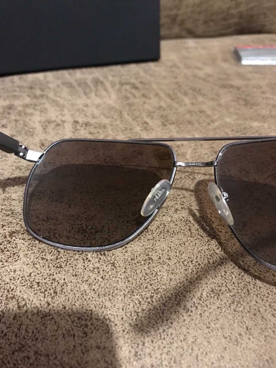 Prada Prada SPS 55V Aviator Sunglasses Size ONE SIZE - 6 Thumbnail