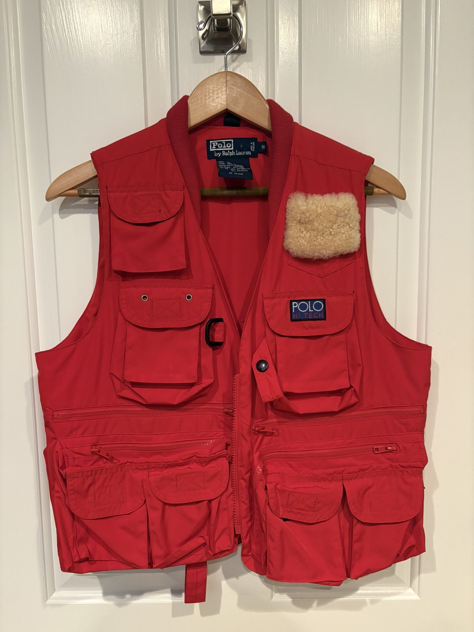 Polo Ralph Lauren Polo Hi Tech Fishing Vest Size S / US 4 / IT 40 - 1 Thumbnail