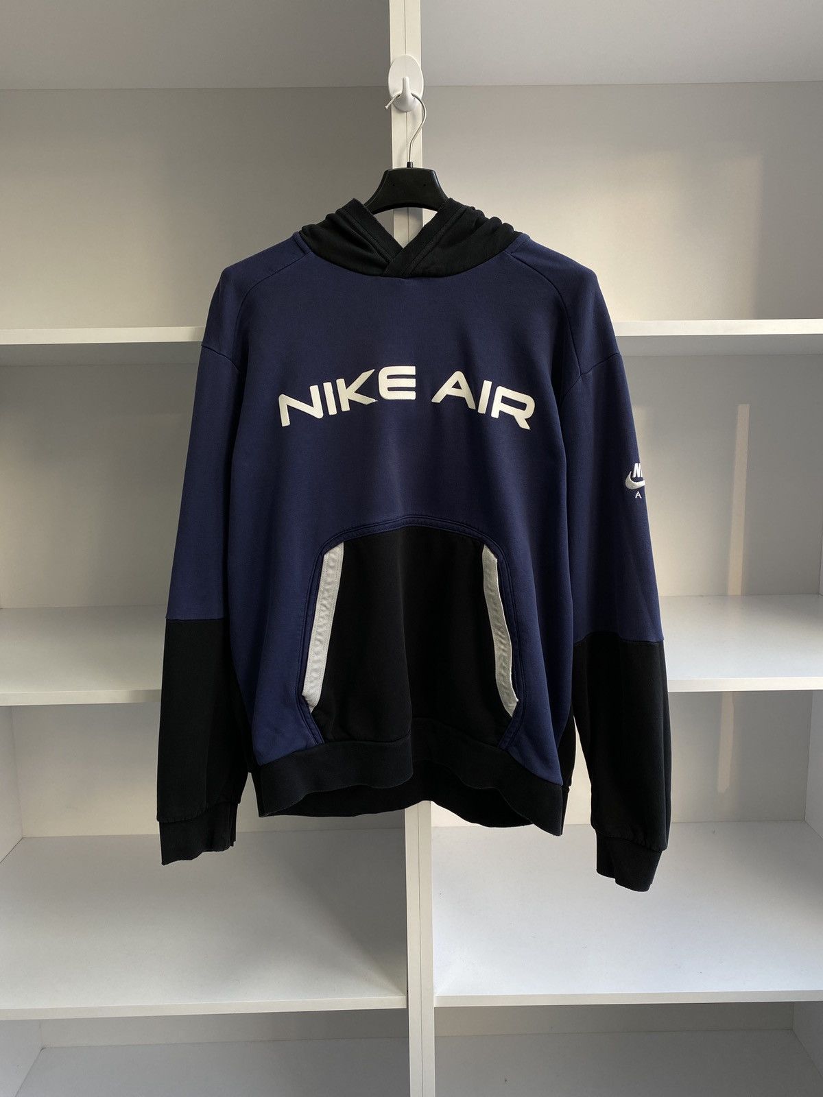 Nike × Vintage Vintage Nike Air Hoodie Size US XL / EU 56 / 4 - 1 Thumbnail