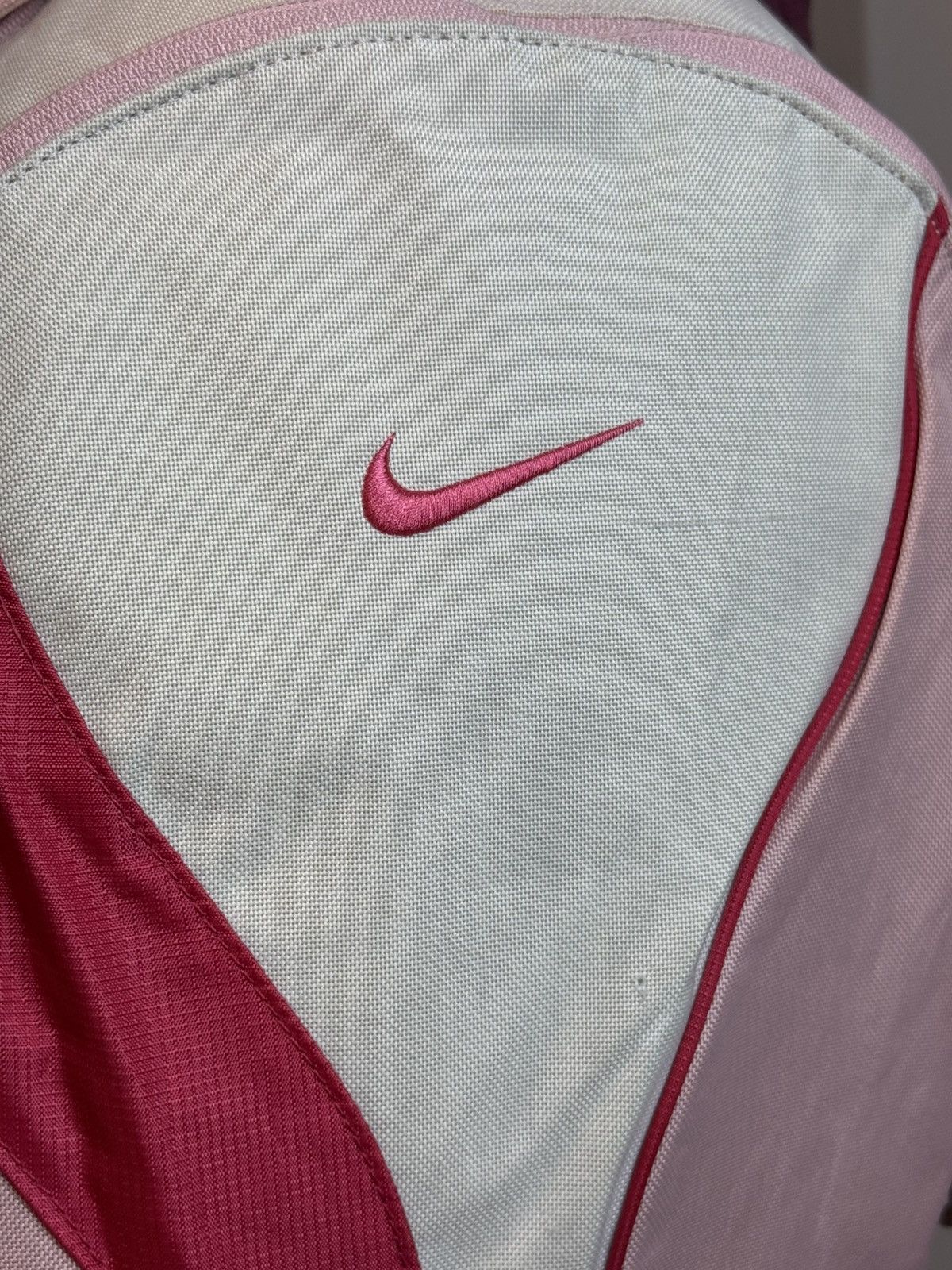 Nike × Vintage Nike Vintage 90’s Bag Pack Center Swoosh Y2K SWAG Size ONE SIZE - 3 Thumbnail