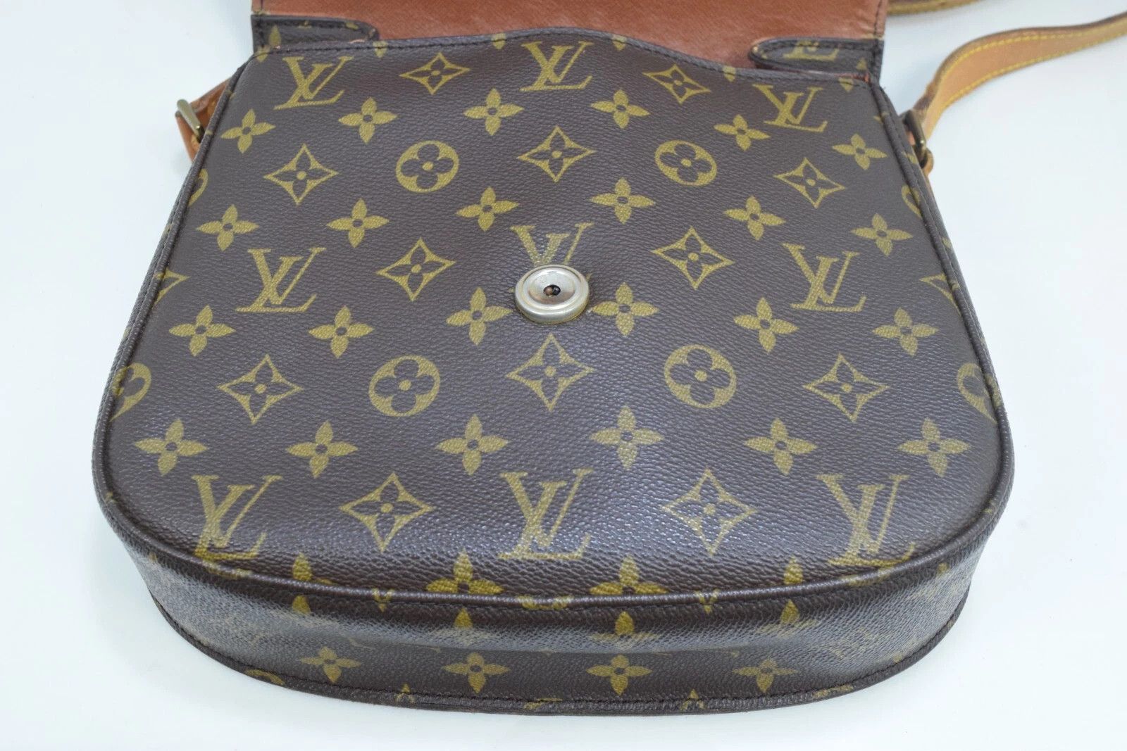 Louis Vuitton Louis Vuitton Saint Cloud GM Monogram Shoulder Bag M51242 Size ONE SIZE - 11 Thumbnail