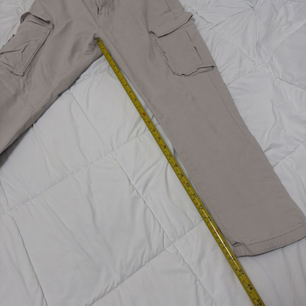 Zara Zara Pants Men’s Cargo Pants beige Size 32 Size US 32 / EU 48 - 6 Thumbnail