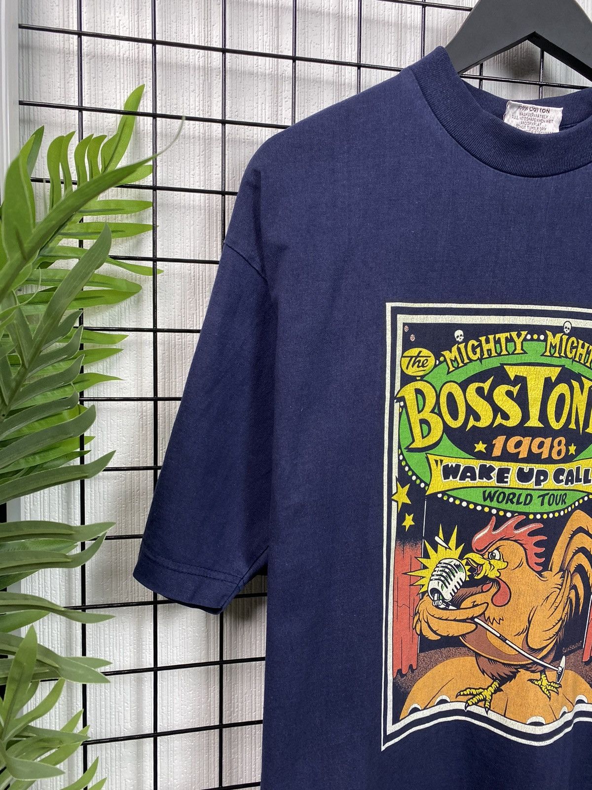 Band Tees Rare The Mighty Mighty Bosstones 1998 World Tour Ska T shirt Size US L / EU 52-54 / 3 - 5 Thumbnail